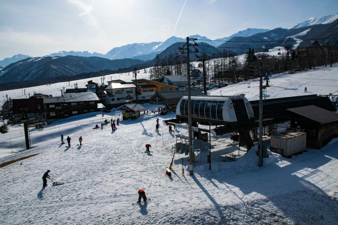 La Vista Hotel Tsugaike - Stay On The Slopes Otari Kültér fotó